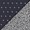 Diamond Navy Fabric/Silvervein Frameundefined